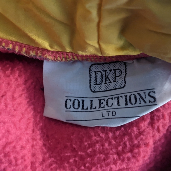 1980's color block fleece - Picture 2 of 2